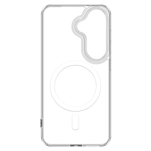 Samsung Galaxy S26 strieborný ochranný kryt Tactical MagForce 2.0 - 4