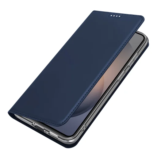 Samsung Galaxy S26 FE čierne otváracie puzdro Dux Ducis Skin Pro - 5