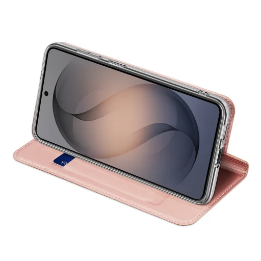 Samsung Galaxy S26 FE čierne otváracie puzdro Dux Ducis Skin Pro - 6