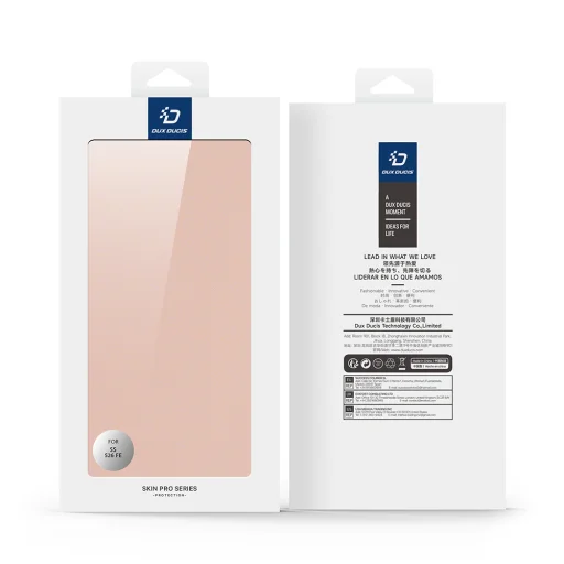 Samsung Galaxy S26 FE čierne otváracie puzdro Dux Ducis Skin Pro - 7