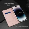 Puzdro Dux Ducis Skin Pro na Honor 600 Smart, čierne thumbnail