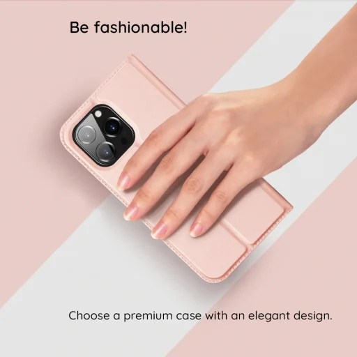 Puzdro Dux Ducis Skin Pro na Honor 600 Smart, čierne - 8