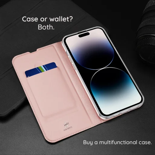 Puzdro Dux Ducis Skin Pro na Honor 600 Smart, čierne - 9