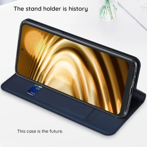 Puzdro Dux Ducis Skin Pro na Honor 600 Smart, čierne - 10
