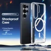 Samsung Galaxy S26 Ultra priehľadný Dux Ducis Clin Magnetic magnetický nárazuvzdorný zadný kryt thumbnail