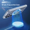 Samsung Galaxy S26 Ultra priehľadný Dux Ducis Clin Magnetic magnetický nárazuvzdorný zadný kryt thumbnail