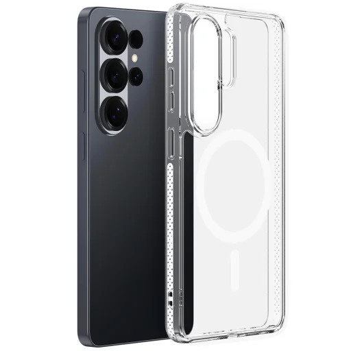 Samsung Galaxy S26 Ultra priehľadný Dux Ducis Clin Magnetic magnetický nárazuvzdorný zadný kryt - 3