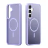 Svetlofialové puzdro Dux Ducis Yind MagSafe pre Samsung Galaxy S26 FE / S25 FE thumbnail