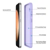 Svetlofialové puzdro Dux Ducis Yind MagSafe pre Samsung Galaxy S26 FE / S25 FE thumbnail
