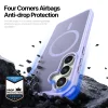 Svetlofialové puzdro Dux Ducis Yind MagSafe pre Samsung Galaxy S26 FE / S25 FE thumbnail