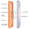 Svetlofialové ochranné puzdro Dux Ducis Yind MagSafe pre Samsung Galaxy S26 thumbnail