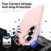 Svetlofialové ochranné puzdro Dux Ducis Yind MagSafe pre Samsung Galaxy S26 thumbnail
