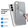 Svetlofialové ochranné puzdro Dux Ducis Yind MagSafe pre Samsung Galaxy S26 thumbnail