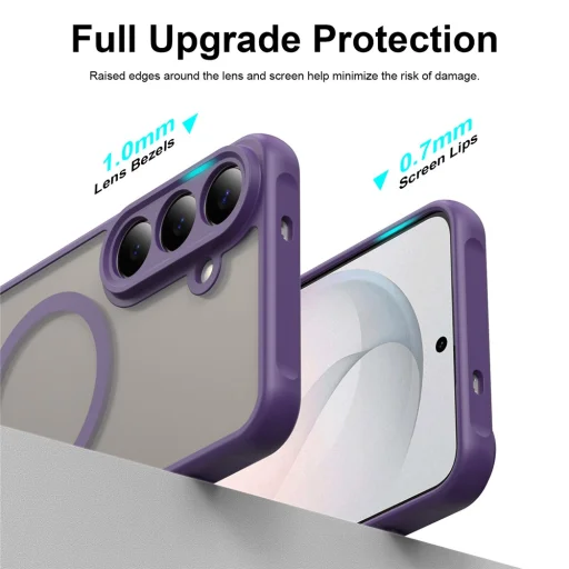  Samsung Galaxy S26 FE lila Techsuit HaloFrost II MagSafe védőtok - 5