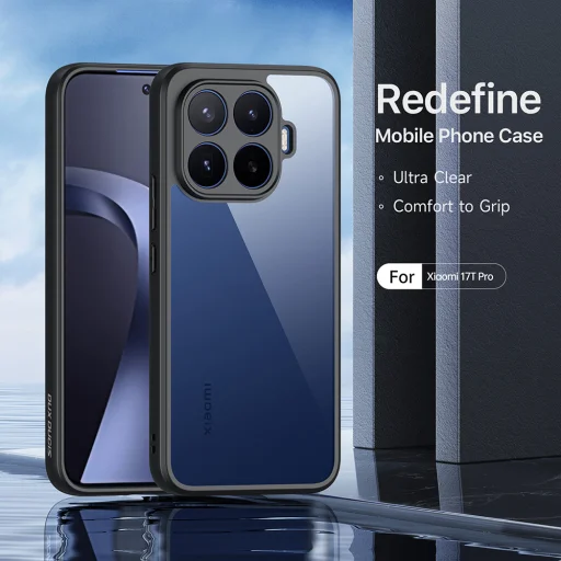 Xiaomi 17T Pro čierne ochranné puzdro Dux Ducis Aimo - 6