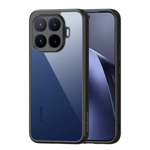  Xiaomi 17T Pro fekete Dux Ducis Aimo védőtok - 2