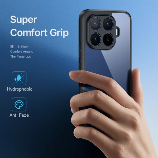  Xiaomi 17T Pro fekete Dux Ducis Aimo védőtok - 5