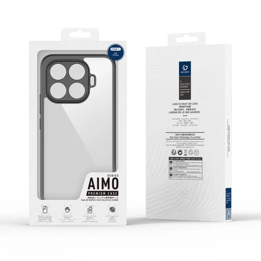  Xiaomi 17T Pro fekete Dux Ducis Aimo védőtok - 7