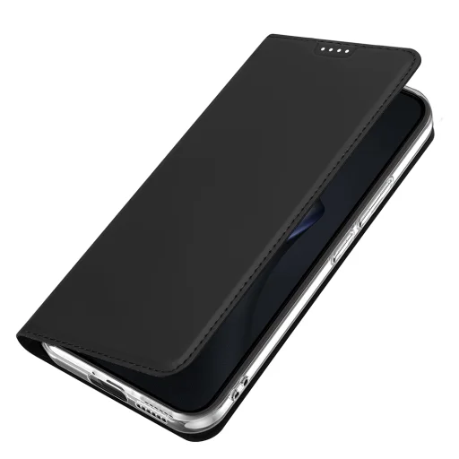 Xiaomi 17T Čierne Dux Ducis Skin Pro knižkové puzdro na telefón - 2