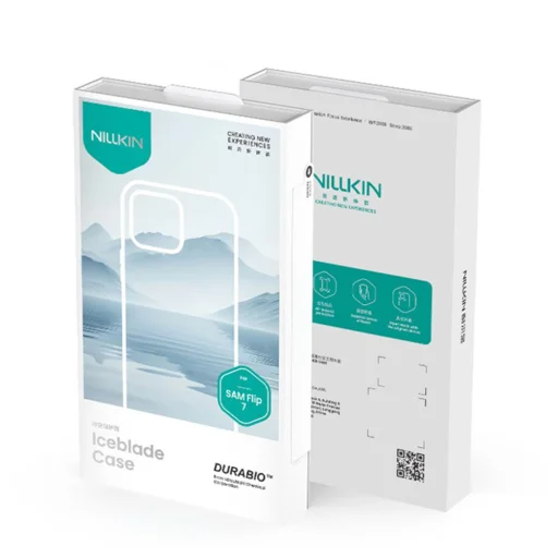 Samsung Galaxy Z Flip7 súmrakovo sivý Nillkin Iceblade Magnetic ochranný kryt - 6