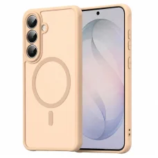 Samsung Galaxy S26 FE zlaté puzdro Techsuit HaloFrost II MagSafe