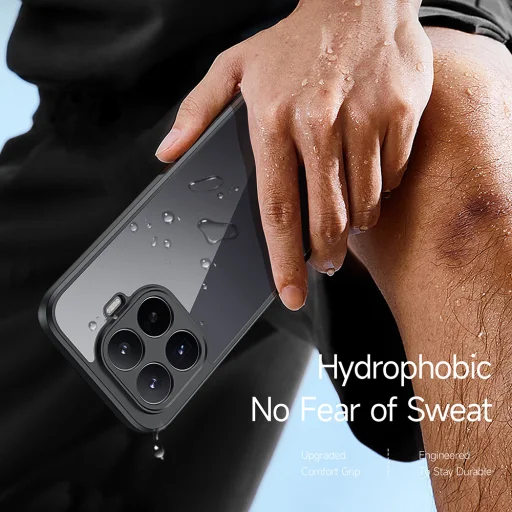  Xiaomi 17T fekete Dux Ducis Aimo védőtok - 5