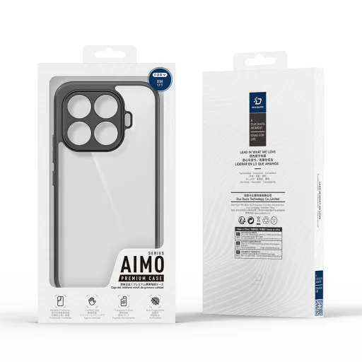  Xiaomi 17T fekete Dux Ducis Aimo védőtok - 7
