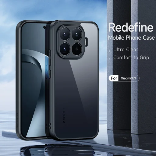 Xiaomi 17T čierne ochranné puzdro Dux Ducis Aimo - 6