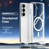 Samsung Galaxy S26 Plus Dux Ducis Clin Magnetic magnetický zadný kryt, priesvitný thumbnail