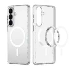 Samsung Galaxy S26 Plus Dux Ducis Clin Magnetic magnetický zadný kryt, priesvitný