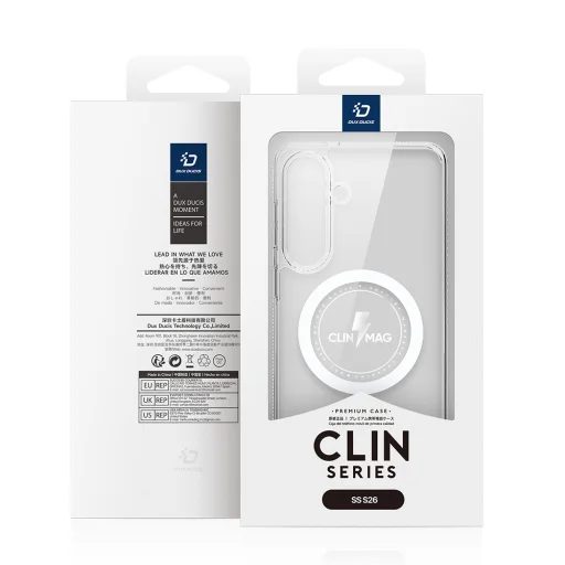 Samsung Galaxy S26 Plus Dux Ducis Clin Magnetic magnetický zadný kryt, priesvitný - 7