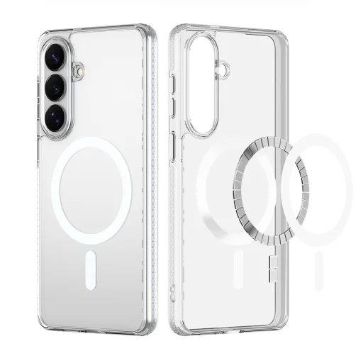 Samsung Galaxy S26 Plus Dux Ducis Clin Magnetic magnetický zadný kryt, priesvitný - 1