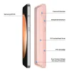 Samsung Galaxy S26 FE / Samsung Galaxy S25 FE svetloružové puzdro Dux Ducis Yind MagSafe thumbnail