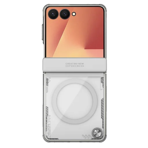 Samsung Galaxy Z Flip7 súmrakovo sivý Nillkin Iceblade Magnetic ochranný kryt - 2