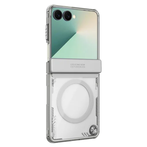 Samsung Galaxy Z Flip7 súmrakovo sivý Nillkin Iceblade Magnetic ochranný kryt - 3