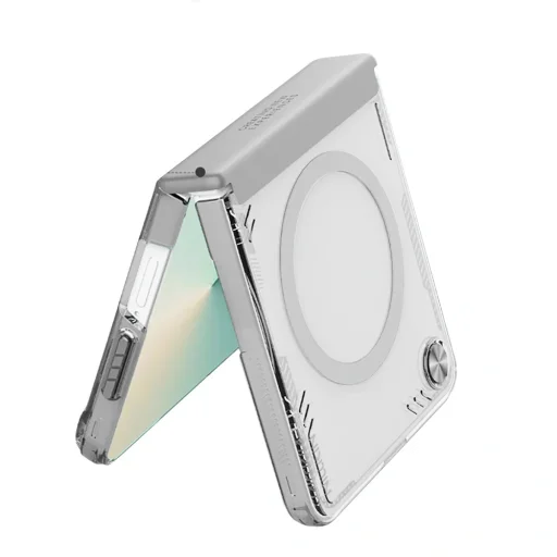 Samsung Galaxy Z Flip7 súmrakovo sivý Nillkin Iceblade Magnetic ochranný kryt - 5
