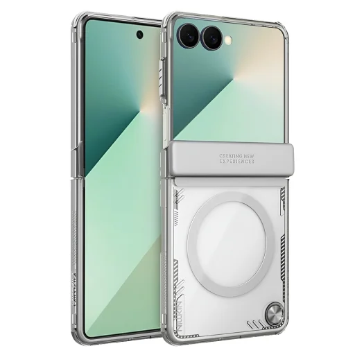 Samsung Galaxy Z Flip7 súmrakovo sivý Nillkin Iceblade Magnetic ochranný kryt - 1