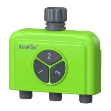RainPoint HTV345FRF 3-zónový inteligentný WiFi ovládač zavlažovania