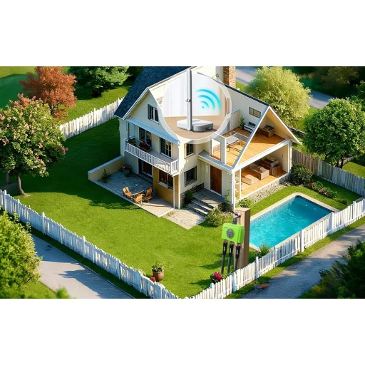RainPoint HTV345FRF 3-zónový inteligentný WiFi ovládač zavlažovania - 4
