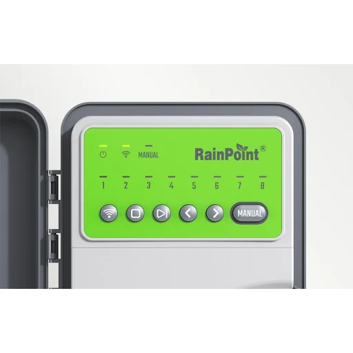 RainPoint HIC1208W 8-zónový inteligentný WiFi ovládač zavlažovania - 7
