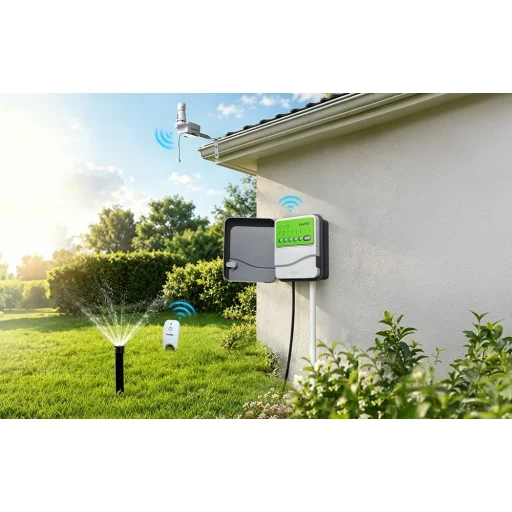 RainPoint HIC1208W 8-zónový inteligentný WiFi ovládač zavlažovania - 3
