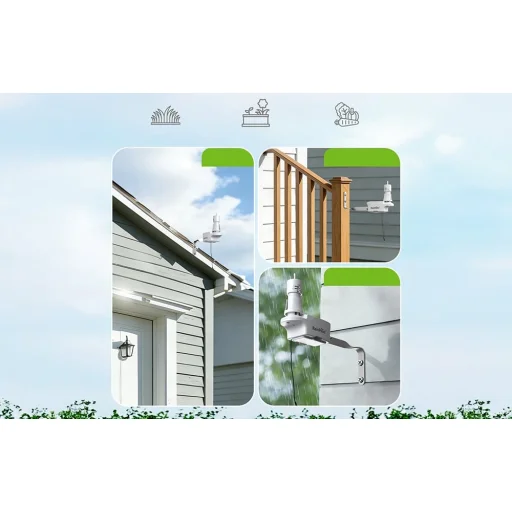 RainPoint HCS044FRF bezdrôtový dažďový senzor - 6