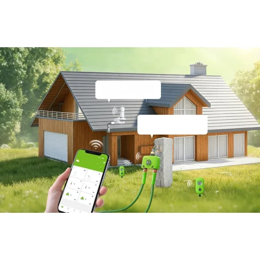 RainPoint HCS044FRF bezdrôtový dažďový senzor - 7