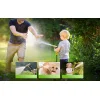 RainPoint MZ255-2 nastaviteľná kovová záhradná tryska na hadicu, zlato-čierna thumbnail