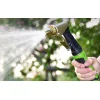 RainPoint MZ255-2 nastaviteľná kovová záhradná tryska na hadicu, zlato-čierna thumbnail