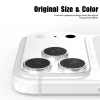 Apple iPhone 18 Pro Strieborné Lito Crown Halo AR + AF ochranné sklo na šošovku fotoaparátu thumbnail