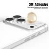 Apple iPhone 18 Pro Strieborné Lito Crown Halo AR + AF ochranné sklo na šošovku fotoaparátu thumbnail