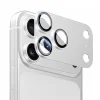 Apple iPhone 18 Pro Strieborné Lito Crown Halo AR + AF ochranné sklo na šošovku fotoaparátu thumbnail