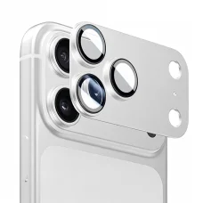 Apple iPhone 18 Pro Strieborné Lito Crown Halo AR + AF ochranné sklo na šošovku fotoaparátu