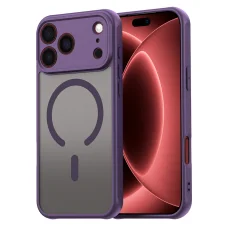 iPhone 18 Pro Max / iPhone 17 Pro Max Purple Techsuit HaloFrost II MagSafe tok